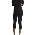 Toteme Capri Knit Leggings - Vermillion