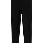 Toteme Capri Knit Leggings - Vermillion