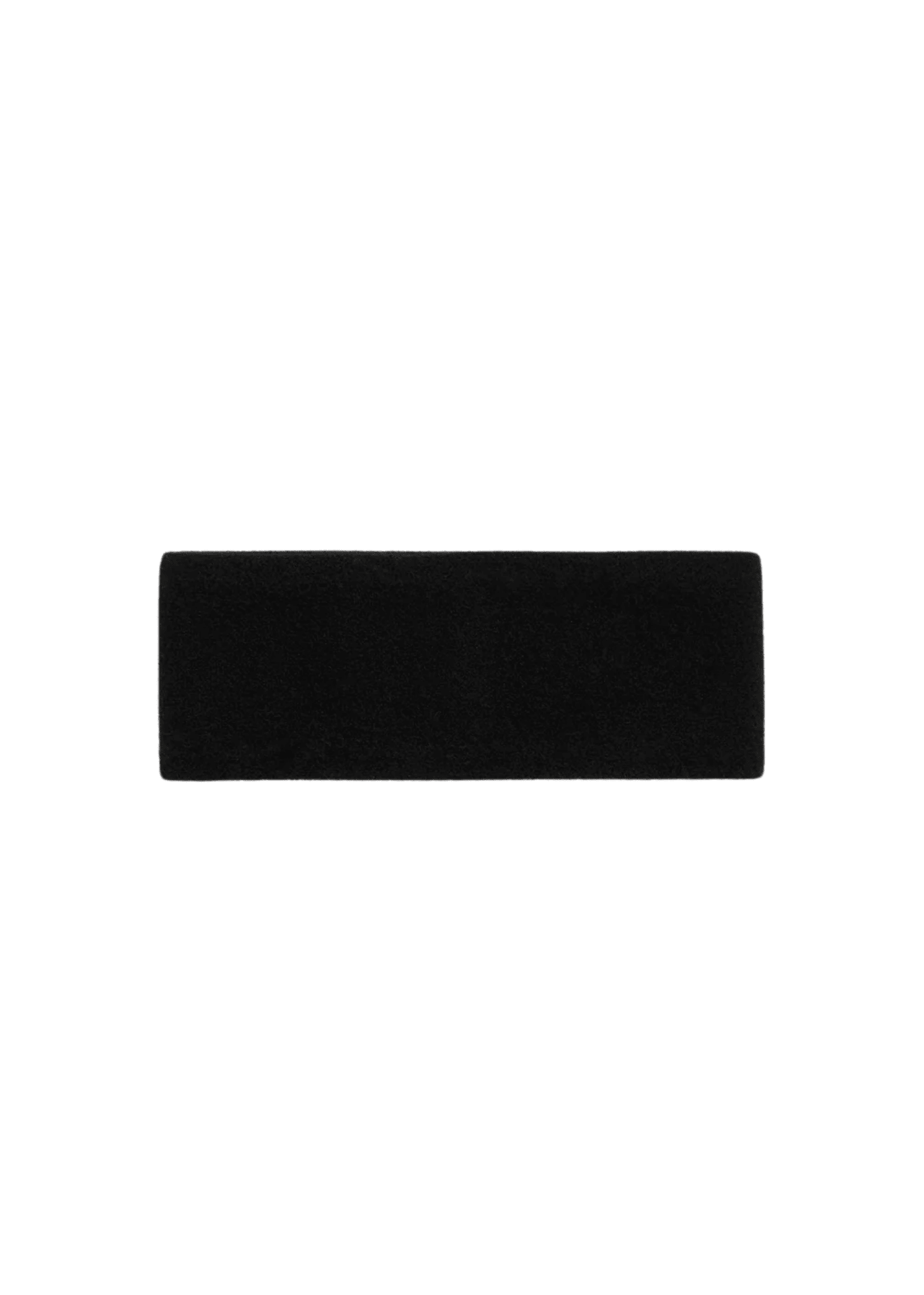 Toteme Cashmere Headband - Vermillion