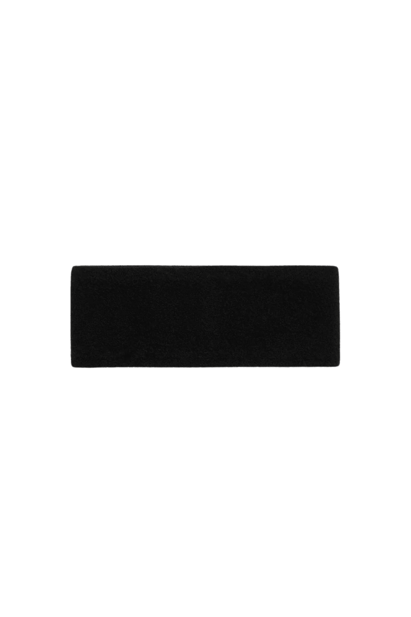Toteme Cashmere Headband - Vermillion