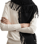 Toteme Cashmere Tassel Scarf - Vermillion