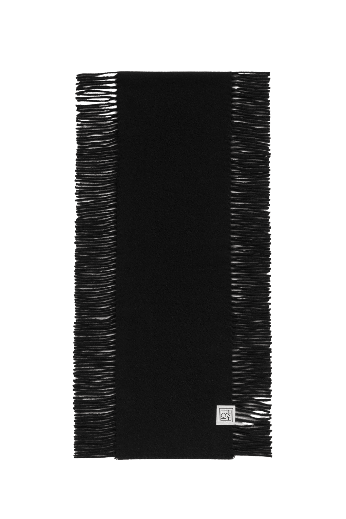 Toteme Cashmere Tassel Scarf - Vermillion