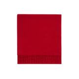 Toteme Cashmere Tassel Scarf - Vermillion