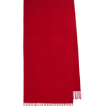 Toteme Cashmere Tassel Scarf - Vermillion
