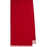 Toteme Cashmere Tassel Scarf - Vermillion