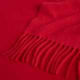 Toteme Cashmere Tassel Scarf - Vermillion