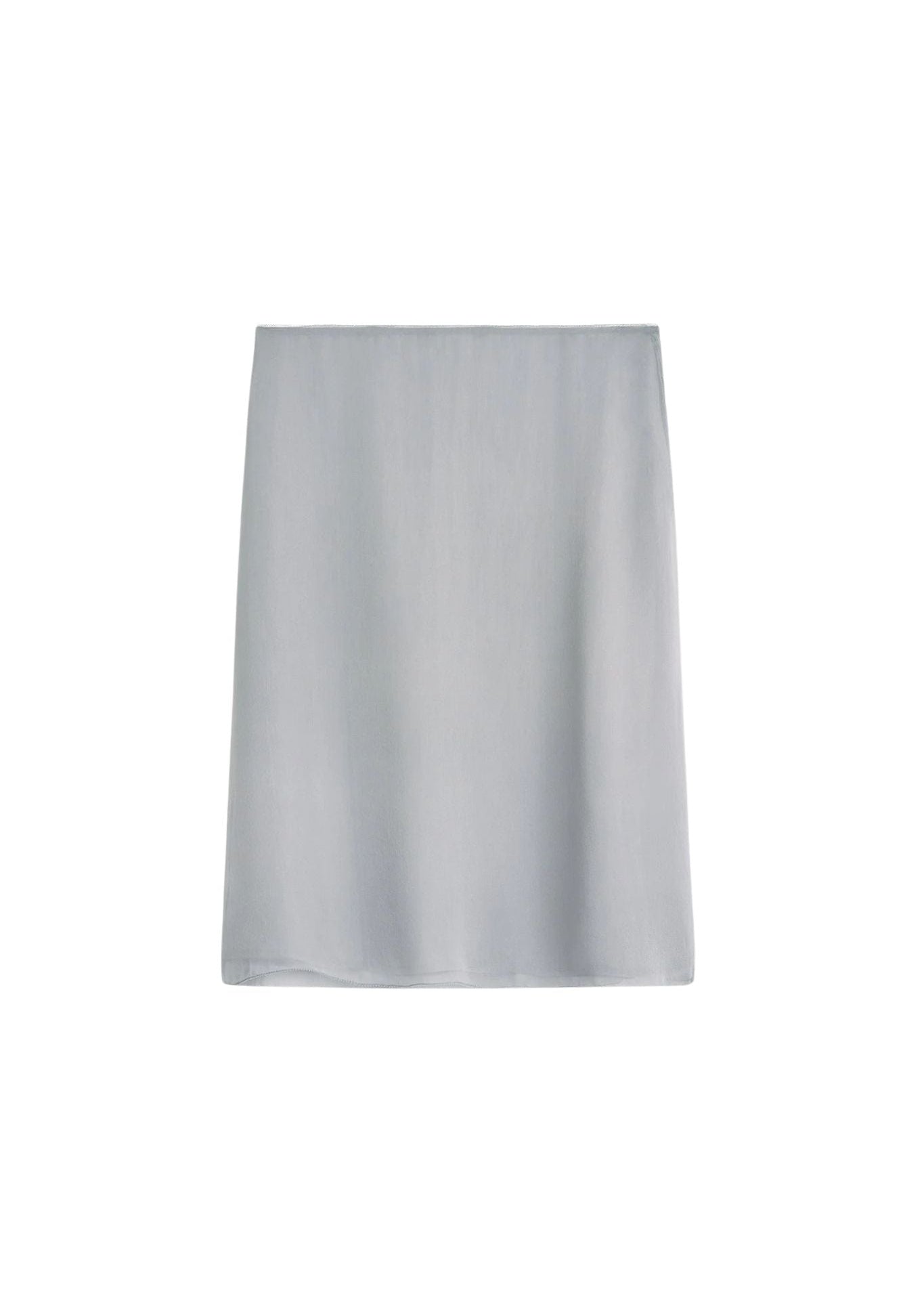 Toteme Chiffon Slip Skirt - Vermillion