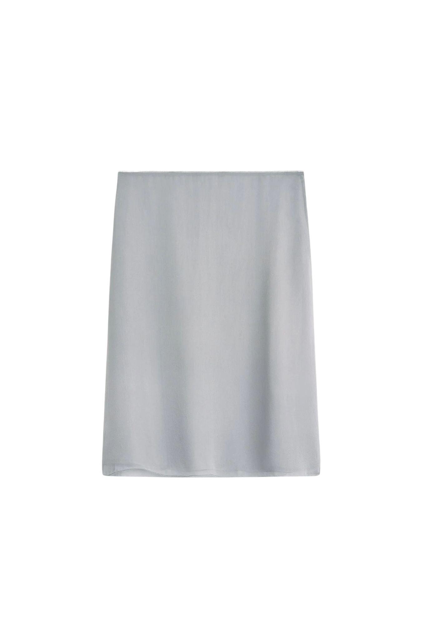 Toteme Chiffon Slip Skirt - Vermillion