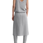 Toteme Chiffon Slip Skirt - Vermillion