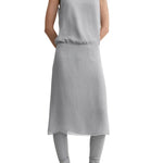 Toteme Chiffon Slip Skirt - Vermillion