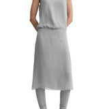 Toteme Chiffon Slip Skirt - Vermillion