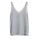 Toteme Chiffon Slip Top - Vermillion