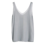 Toteme Chiffon Slip Top - Vermillion