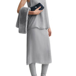 Toteme Chiffon Slip Top - Vermillion