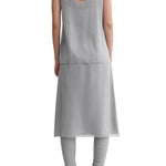 Toteme Chiffon Slip Top - Vermillion