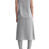 Toteme Chiffon Slip Top - Vermillion