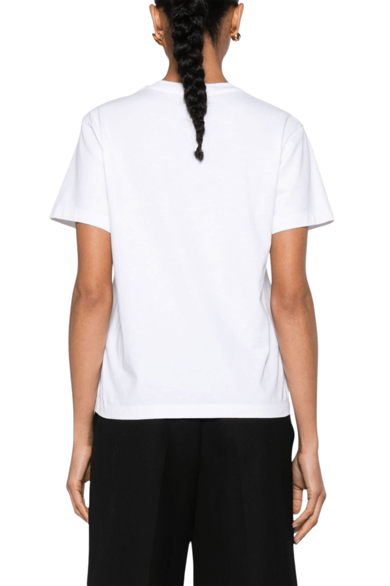 Toteme Classic Cotton Tee - Vermillion