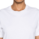 Toteme Classic Cotton Tee - Vermillion