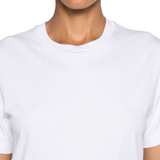 Toteme Classic Cotton Tee - Vermillion