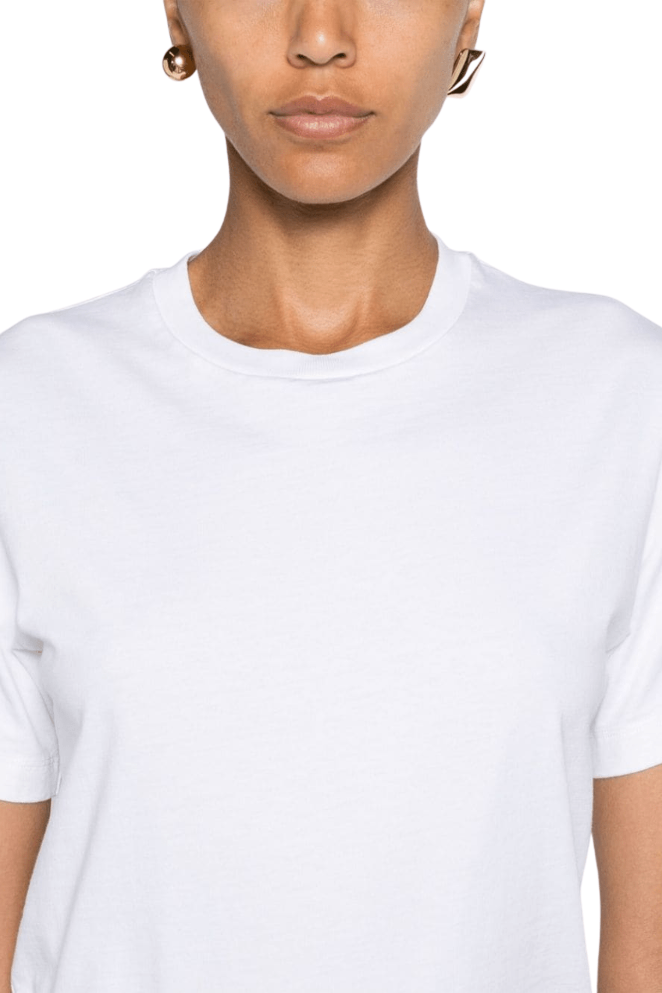 Toteme Classic Cotton Tee - Vermillion