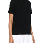 Toteme Classic Cotton Tee - Vermillion