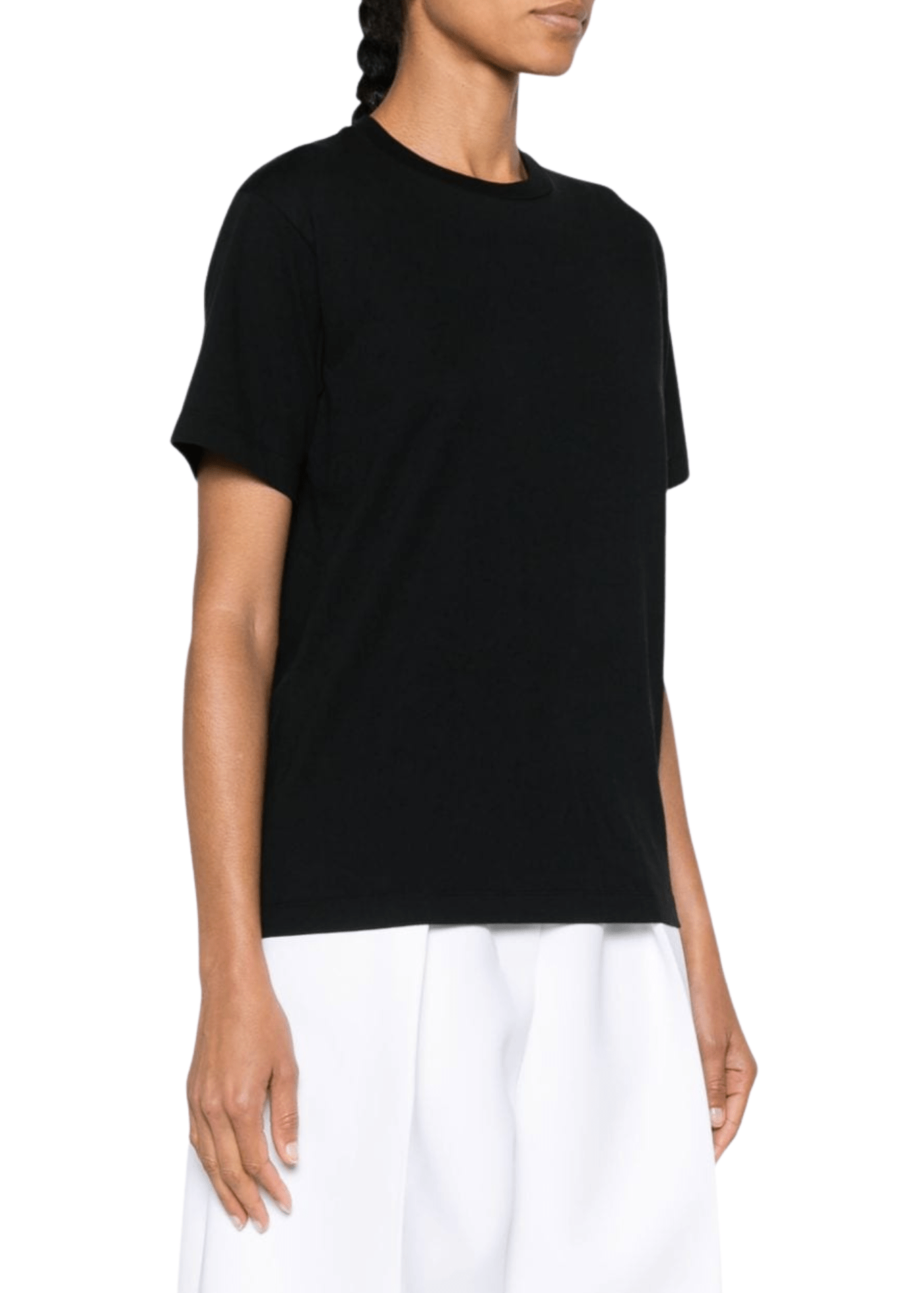 Toteme Classic Cotton Tee - Vermillion