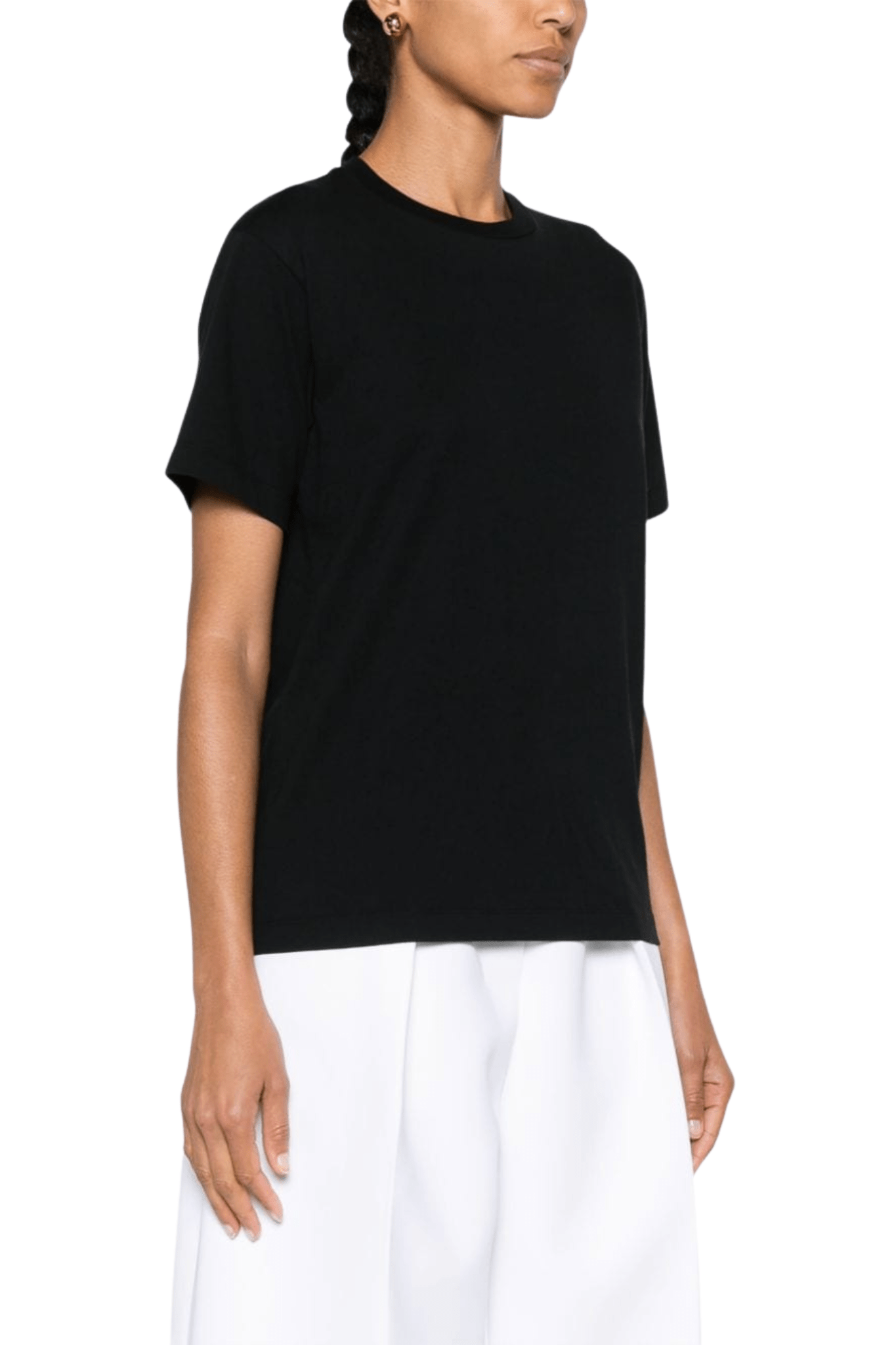 Toteme Classic Cotton Tee - Vermillion