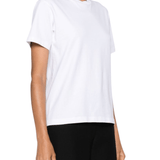 Toteme Classic Cotton Tee - Vermillion