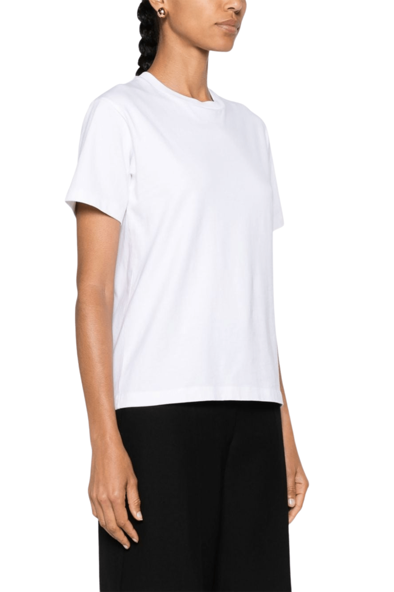 Toteme Classic Cotton Tee - Vermillion