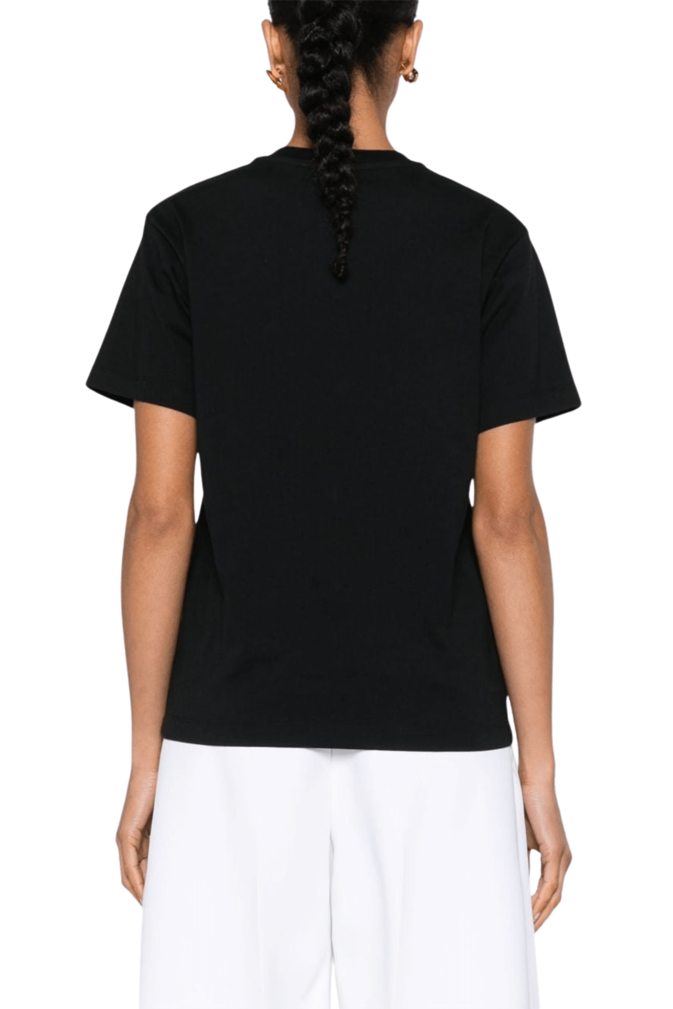 Toteme Classic Cotton Tee - Vermillion