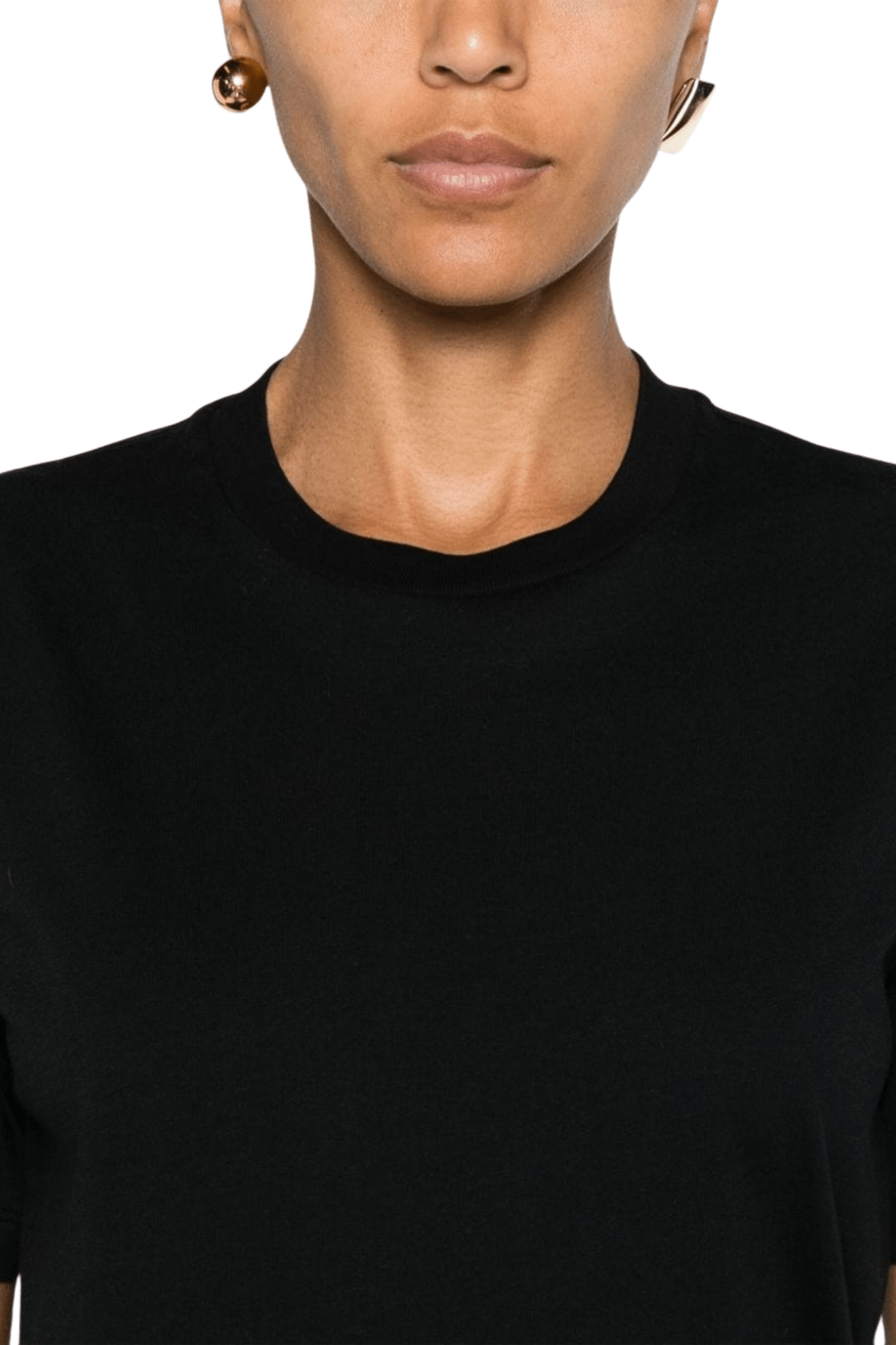 Toteme Classic Cotton Tee - Vermillion