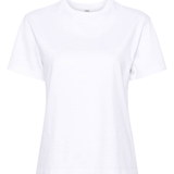 Toteme Classic Cotton Tee - Vermillion