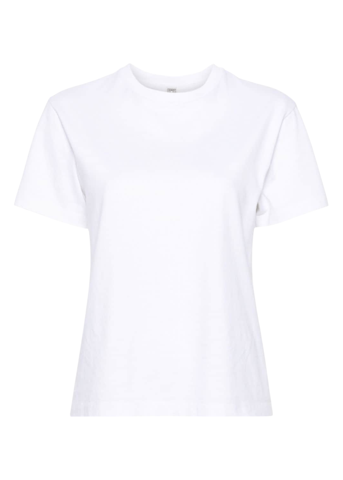 Toteme Classic Cotton Tee - Vermillion