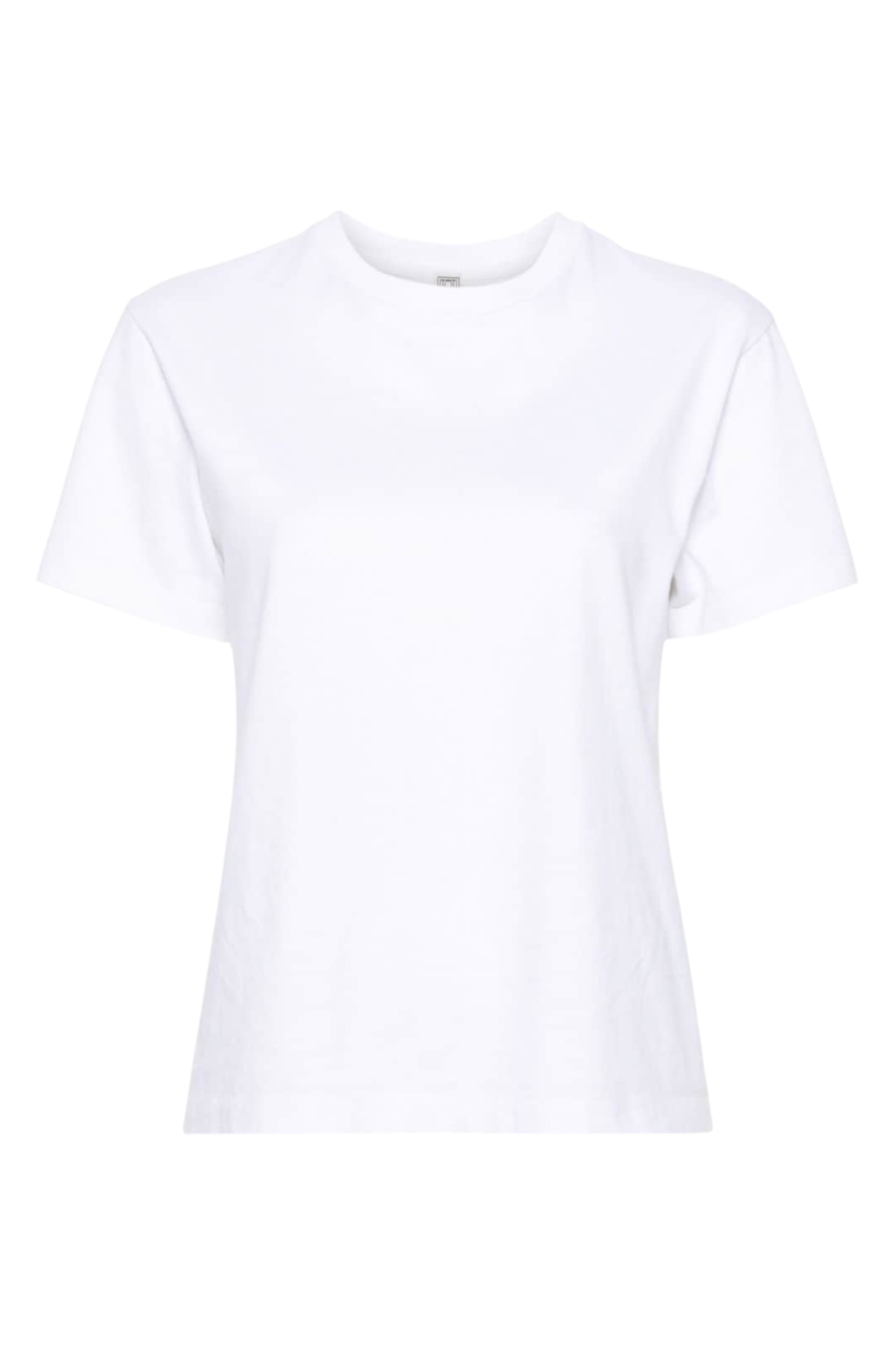 Toteme Classic Cotton Tee - Vermillion