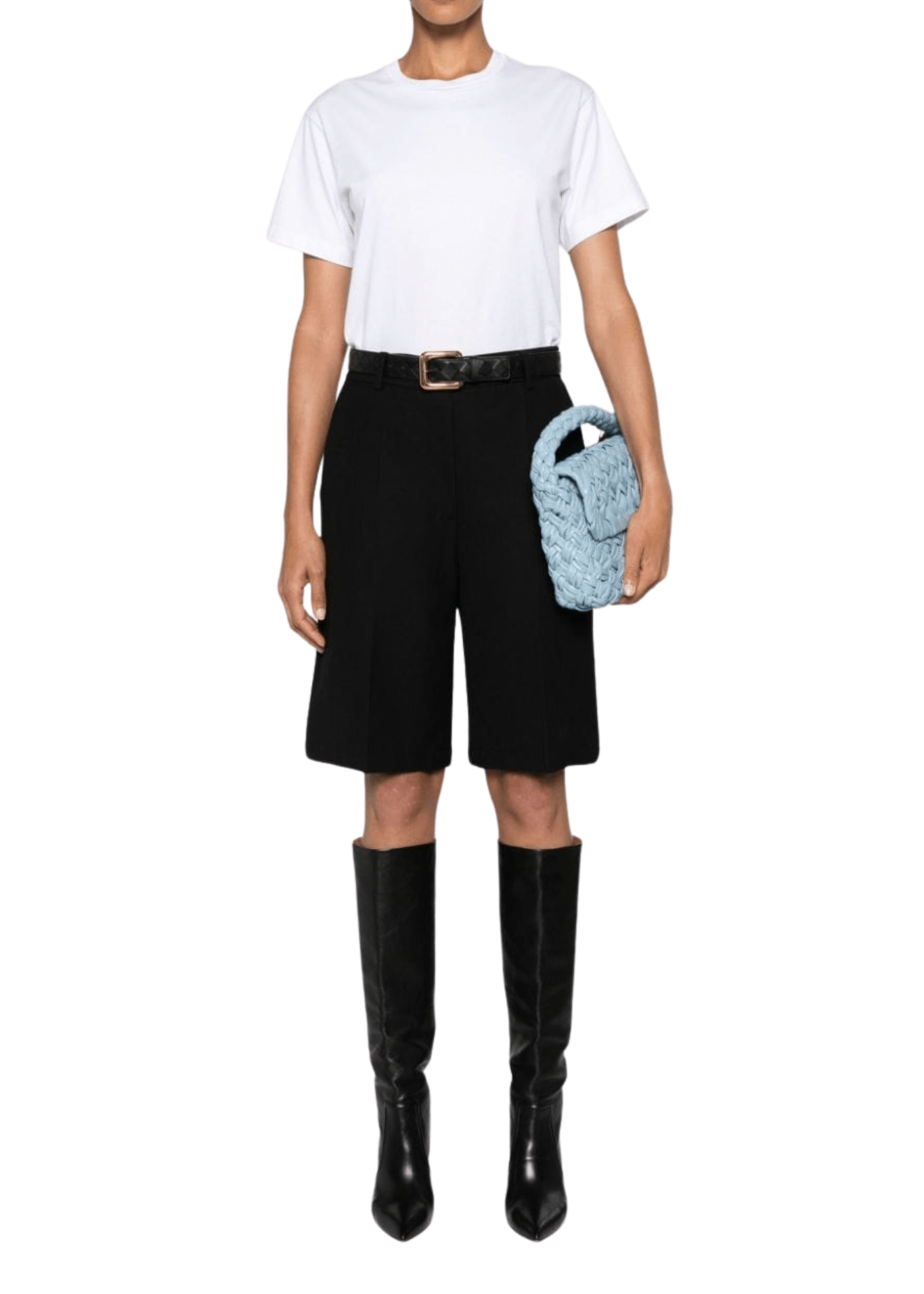 Toteme Classic Cotton Tee - Vermillion