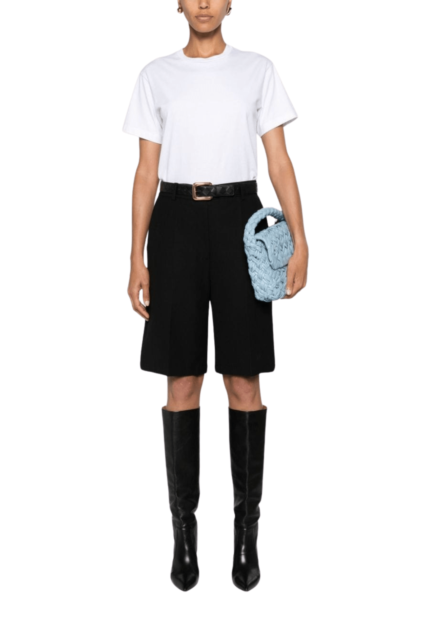 Toteme Classic Cotton Tee - Vermillion