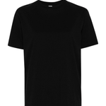 Toteme Classic Cotton Tee - Vermillion