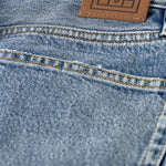 Toteme Classic Cut Denim - Vermillion