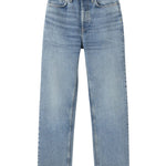 Toteme Classic Cut Denim - Vermillion