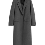 Toteme Classic Double Coat - Vermillion