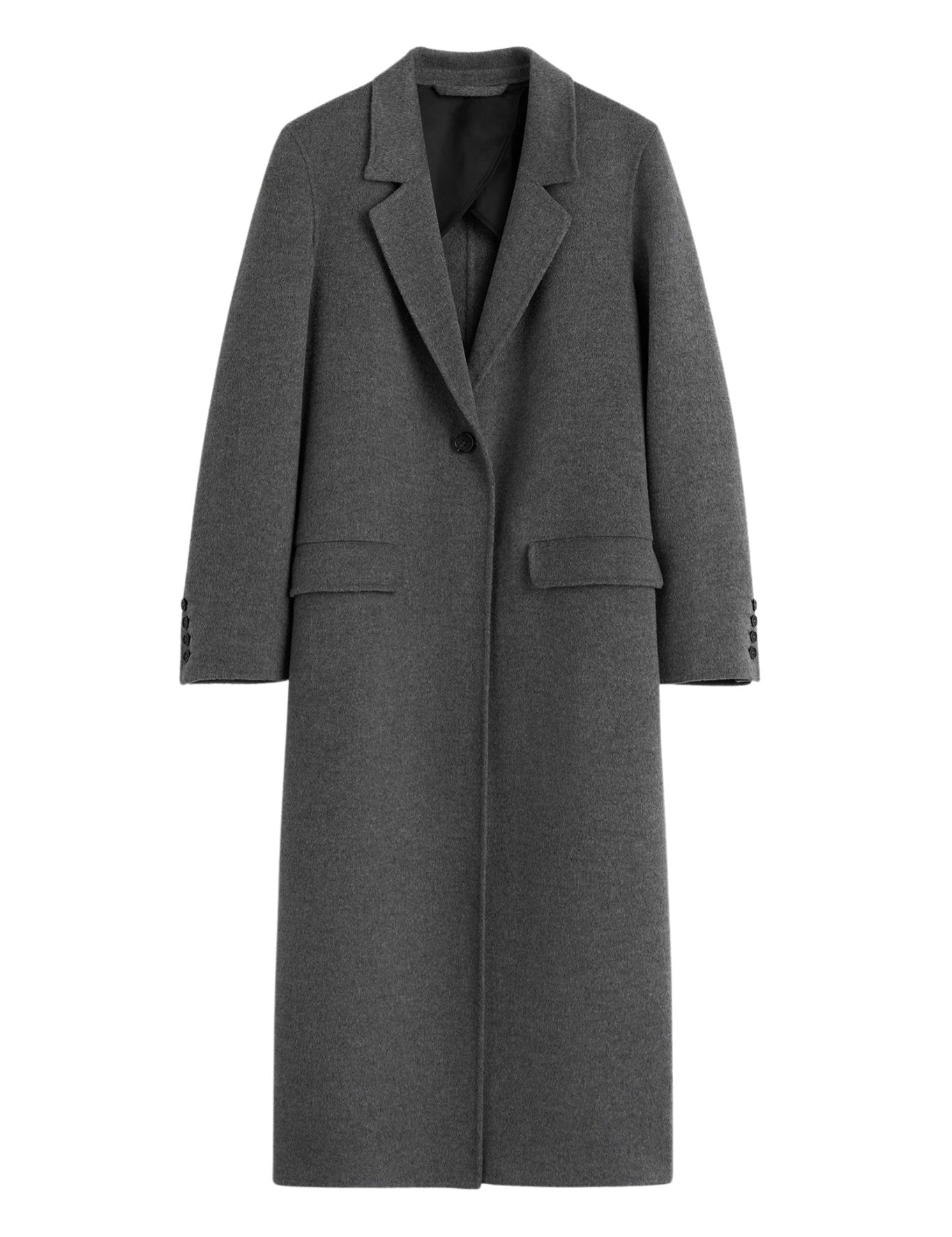 Toteme Classic Double Coat - Vermillion