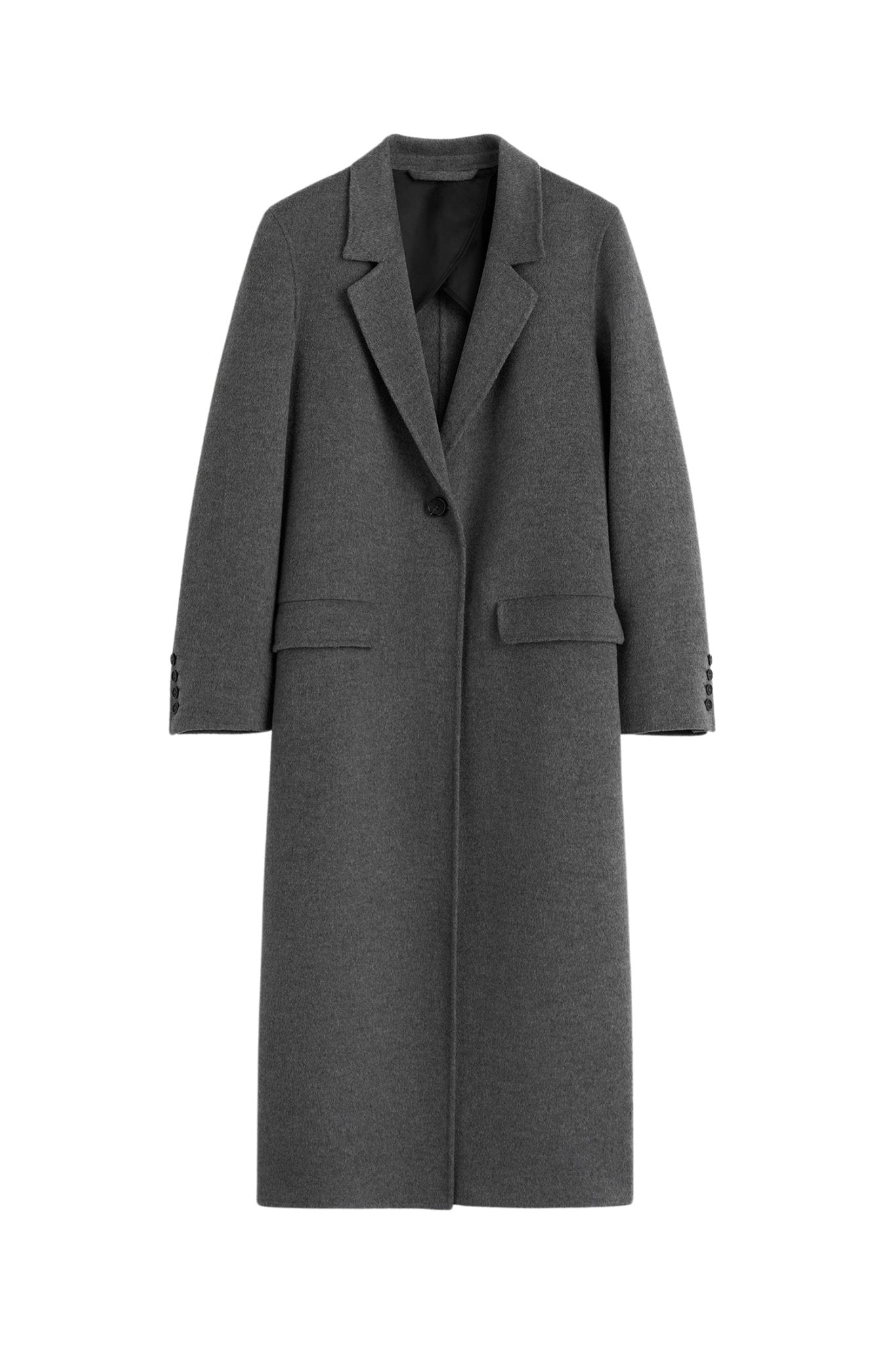 Toteme Classic Double Coat - Vermillion