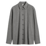 Toteme Classic Fluid Shirt - Vermillion