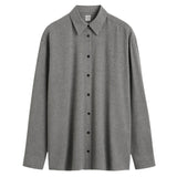 Toteme Classic Fluid Shirt - Vermillion