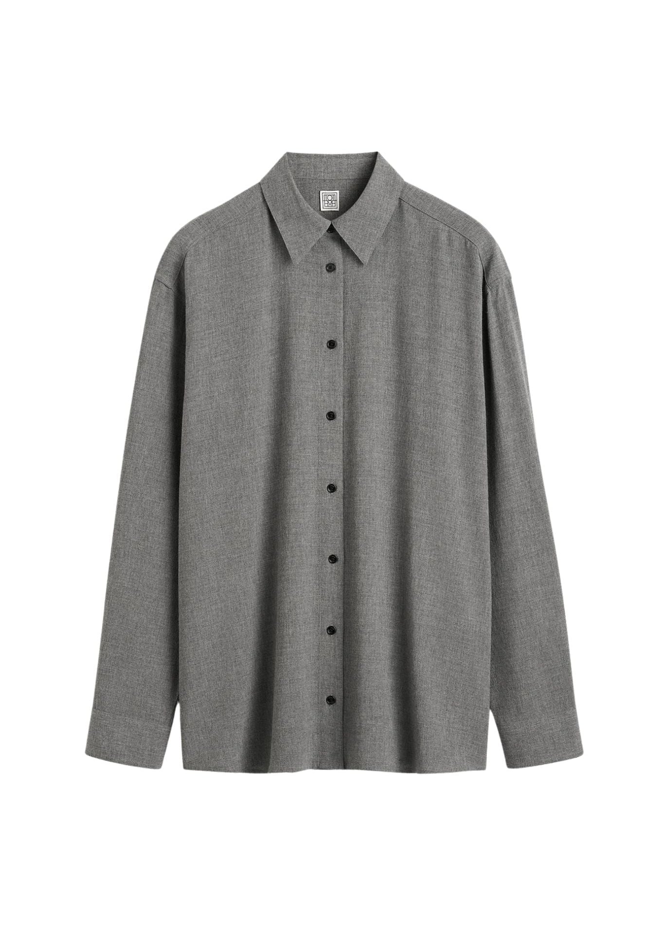 Toteme Classic Fluid Shirt - Vermillion