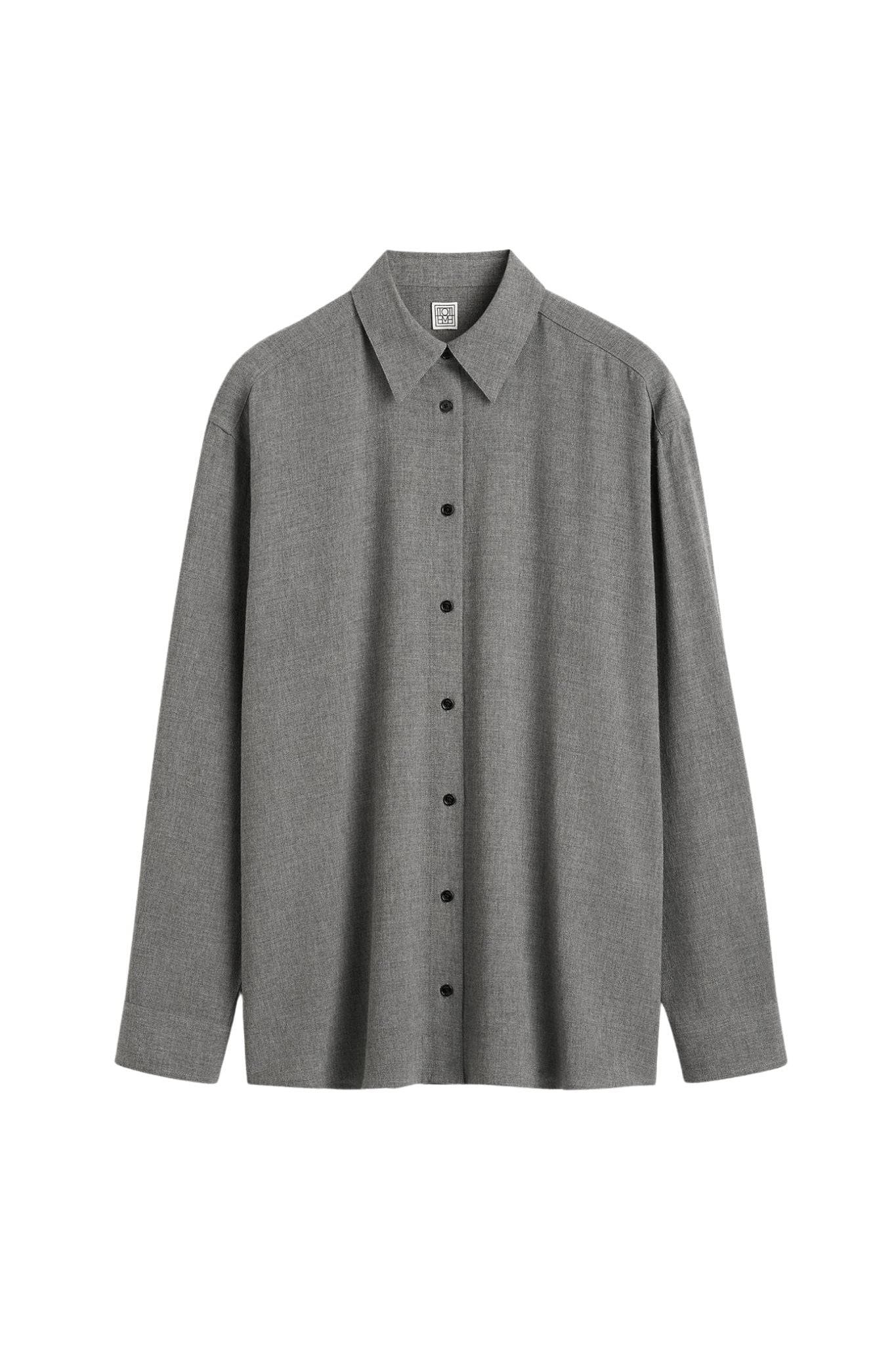 Toteme Classic Fluid Shirt - Vermillion