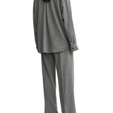 Toteme Classic Fluid Shirt - Vermillion