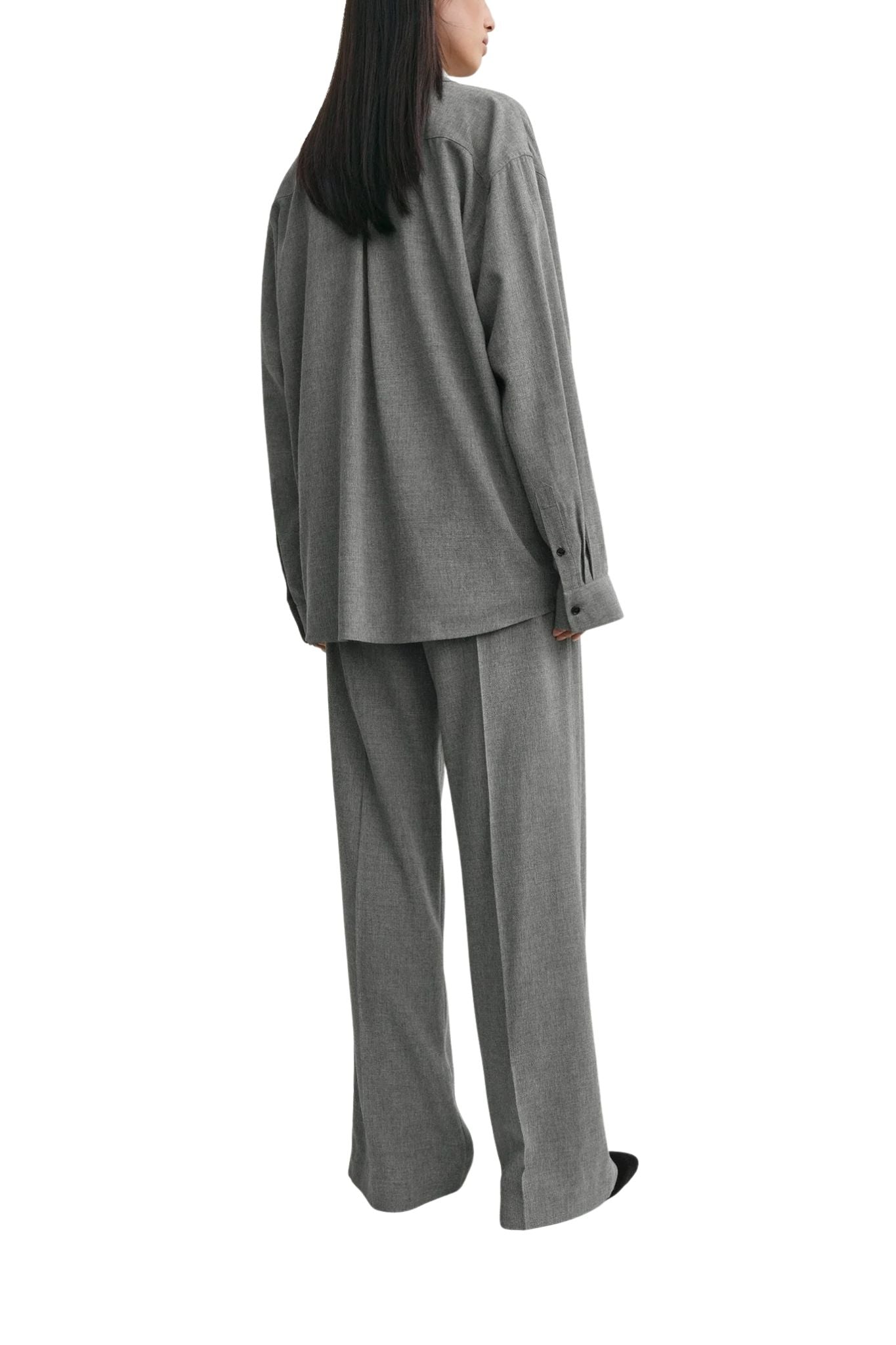 Toteme Classic Fluid Shirt - Vermillion