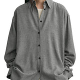 Toteme Classic Fluid Shirt - Vermillion