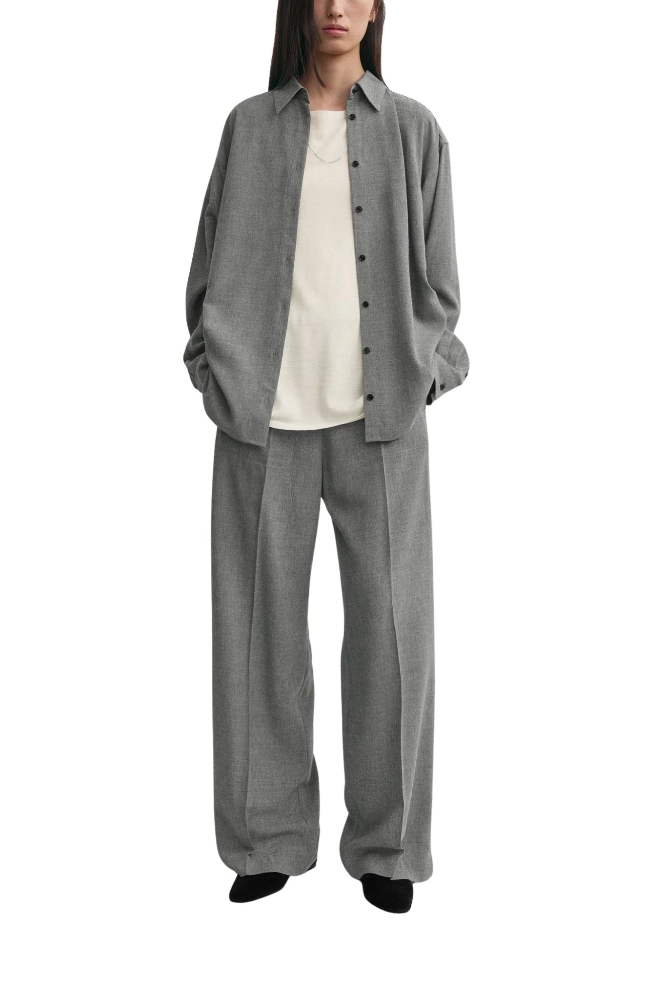 Toteme Classic Fluid Shirt - Vermillion